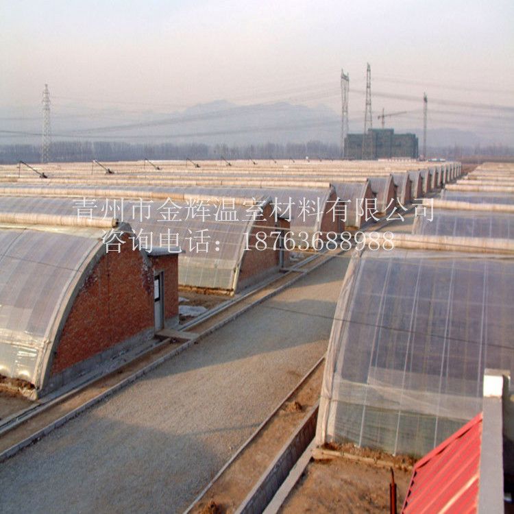 夏季是多雨時節，溫室工程施工建設如何防雨？