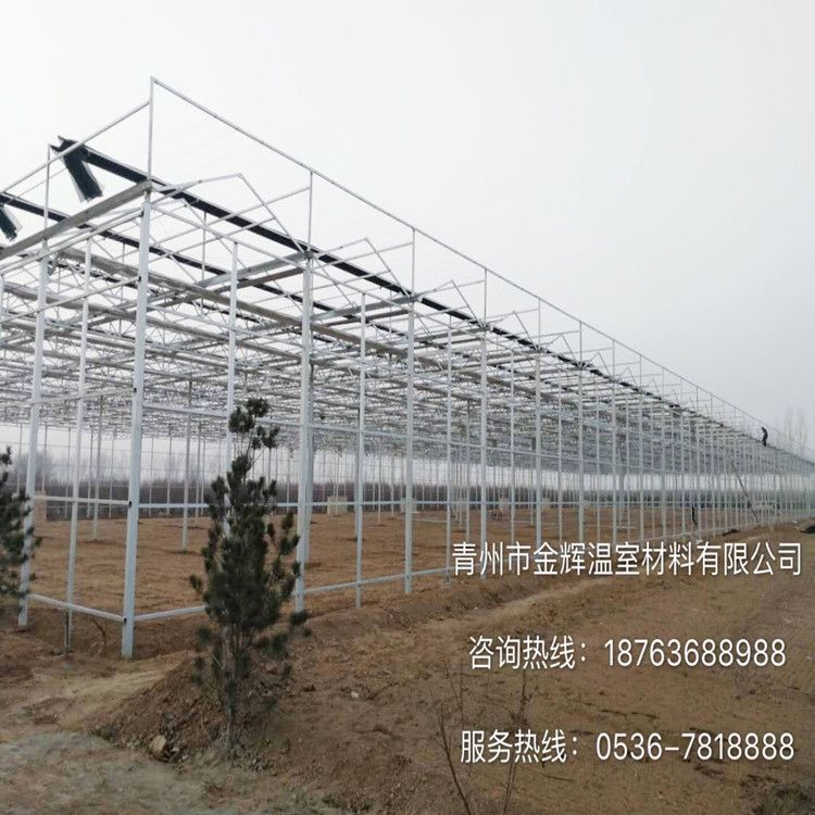 智能連棟溫室