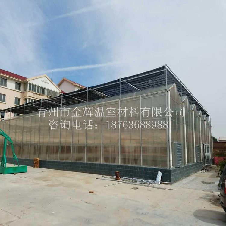 智能連棟溫室