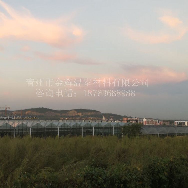智能連棟溫室
