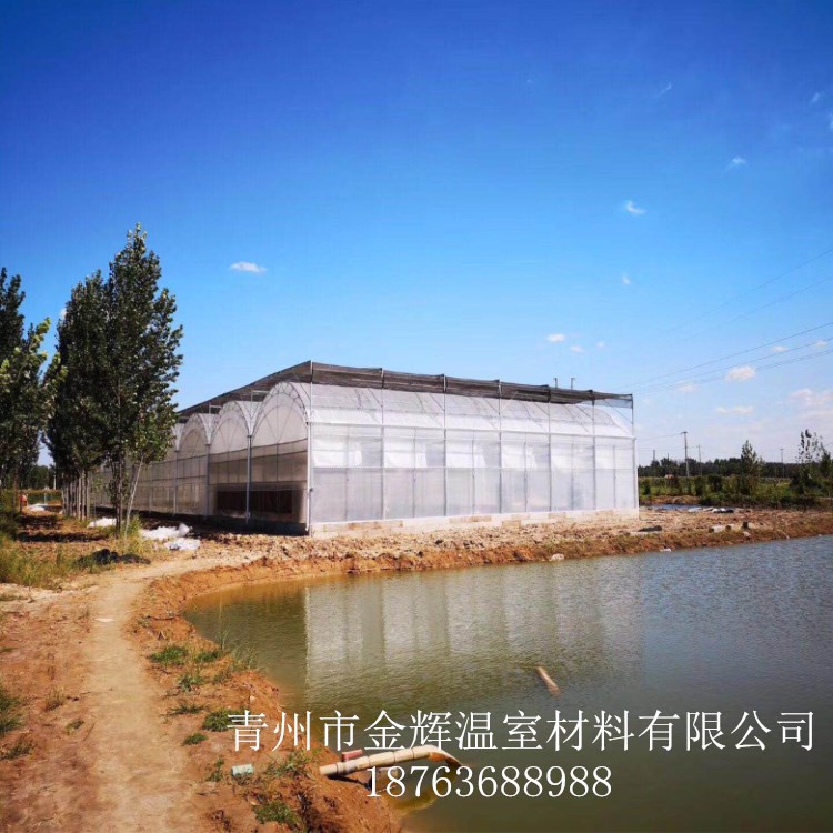 智能連棟溫室