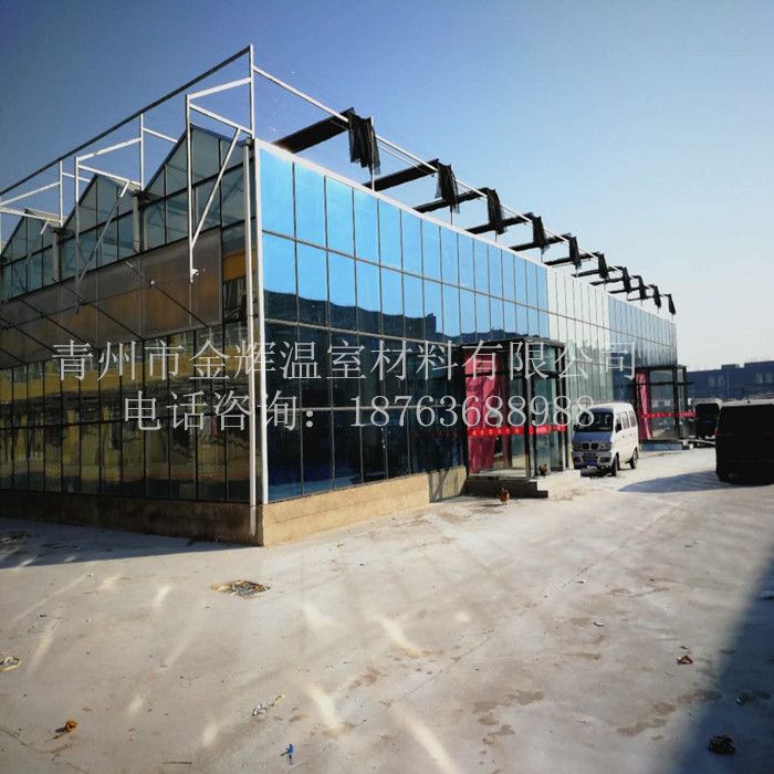 智能玻璃溫室