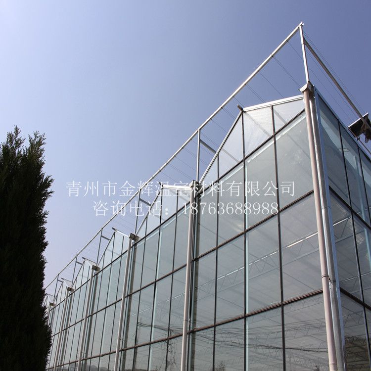 智能玻璃溫室