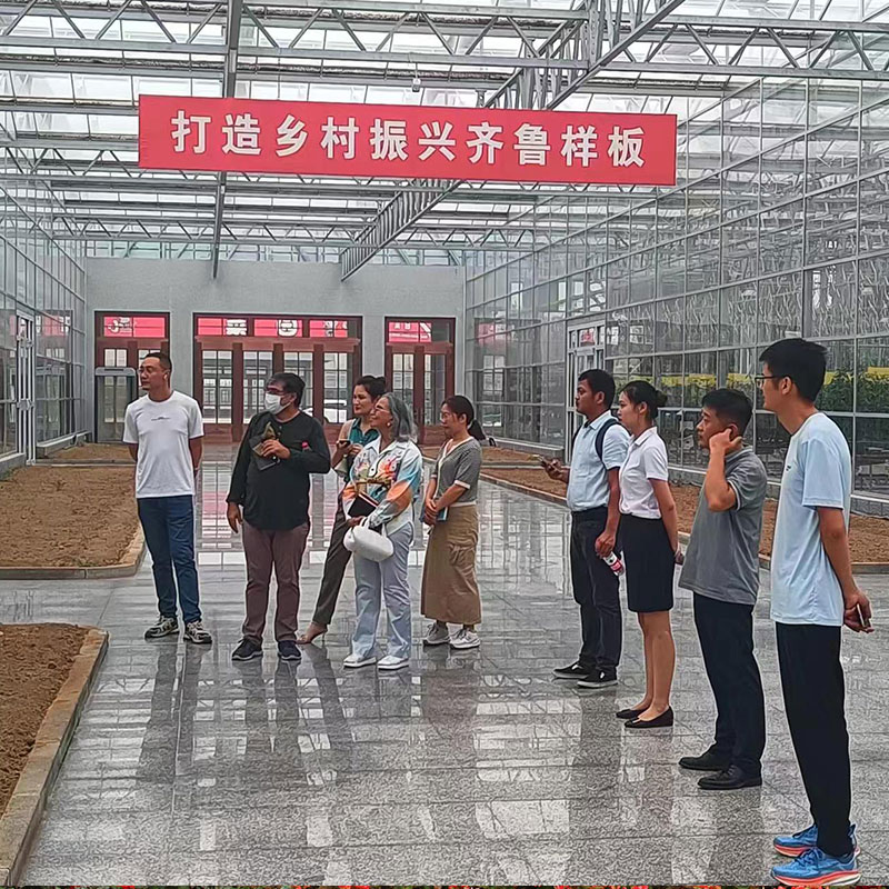智能玻璃溫室